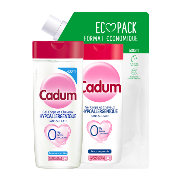 Gel corps et cheveux