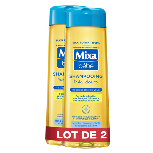 Shampooing Très doux "Maxi Format" 3600551127187 MIXA Shampooing Très doux "Maxi Format" 3600551127187 MIXA
