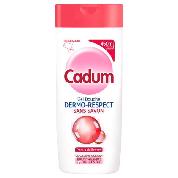  Gel Douche Dermo-Respect Cadum  code EAN 3600551132174 