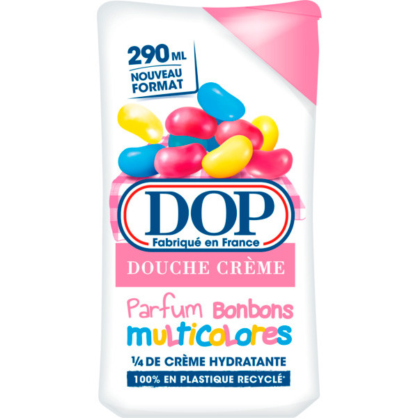 DOUCHE CRÈME PARFUM BONBONS MULTICOLORES
