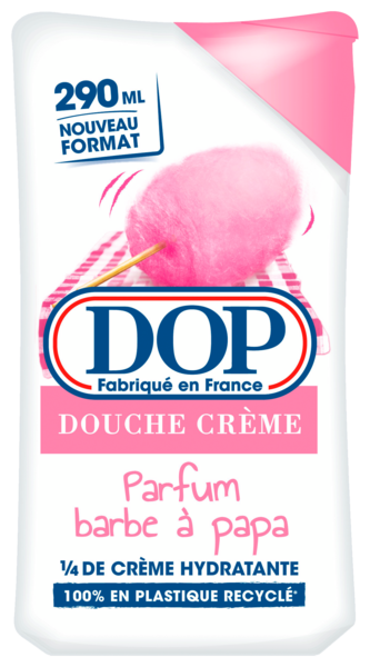 DOUCHE CRÈME PARFUM BARBE À PAPA
DOP