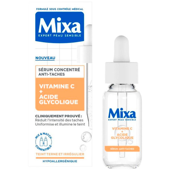  Sérum Anti Tâches Vitamine C Mixa code EAN 3600551136981 