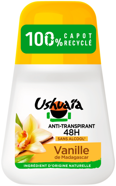 DÉODORANT ROLL ON VANILLE DE MADAGASCAR
