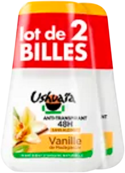  Déodorants Bille Ushuaia code EAN 3600551155050 