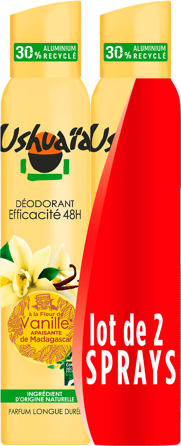  DEODORANT USHUAIA code EAN 3600551155067 