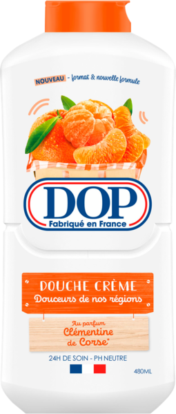DOUCHE CRÈME DOUCEURS DE NOS RÉGIONS CLÉMENTINE...