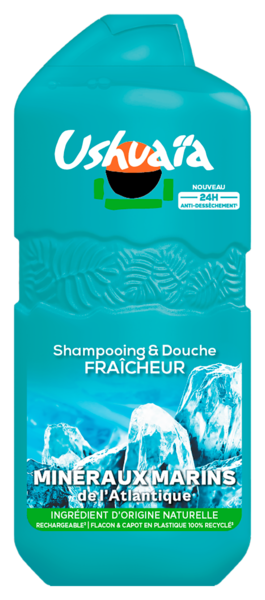 GEL DOUCHE MINÉRAUX MARINS
