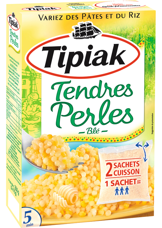 TENDRES PERLES BLÉ TIPIAK