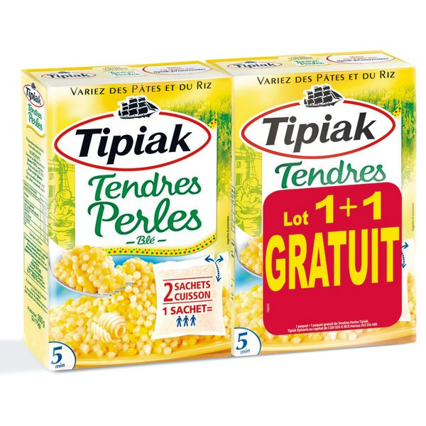 TENDRES PERLES TIPIAK