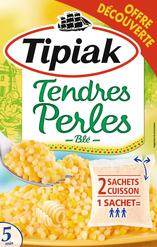 TENDRES PERLES    BLE TIPIAK