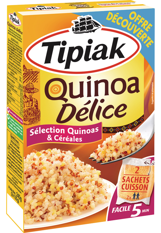 QUINOA DÉLICE OFFRE DÉCOUVERTE tipiak