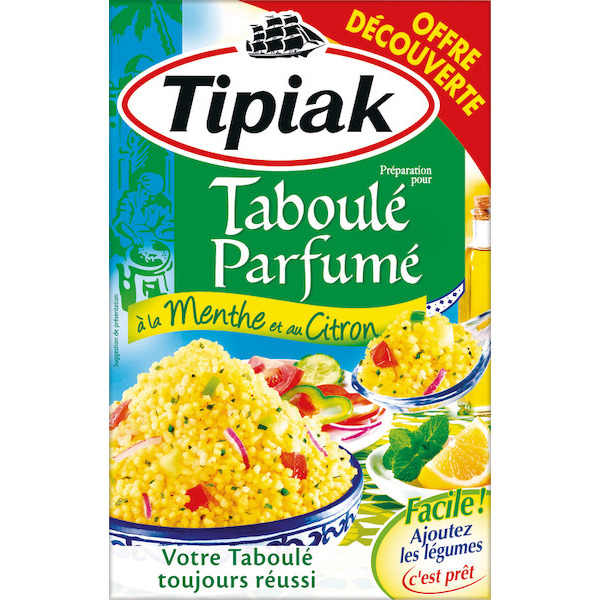 TABOULÉ PARFUMÉ TIPIAK