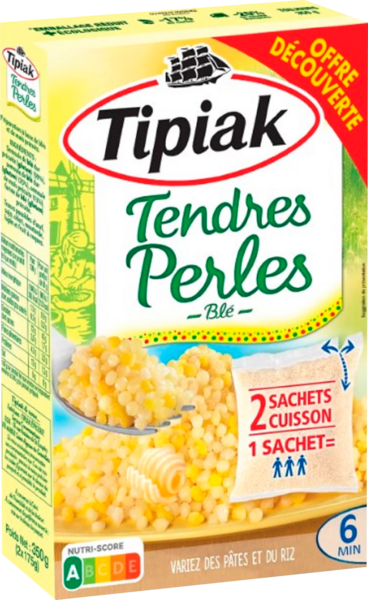  Tendres Perles Tipiak code EAN 3600900021654 