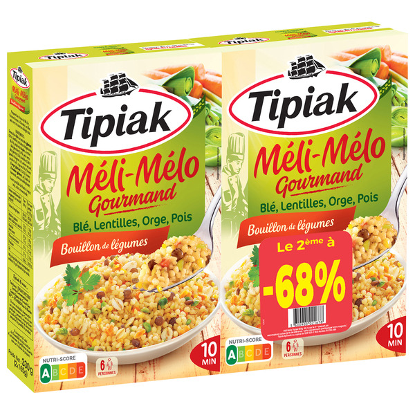 Céréales Méli-Mélo Gourmand