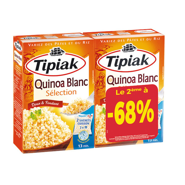 QUINOA BLANC TIPIAK