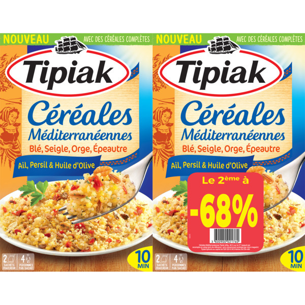  Céréales méditerranéennes  code EAN 3600900021760 