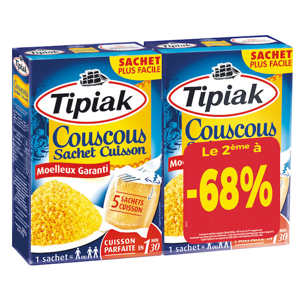 COUSCOUS TIPIAK 3600900021791 TIPIAK COUSCOUS TIPIAK 3600900021791 TIPIAK