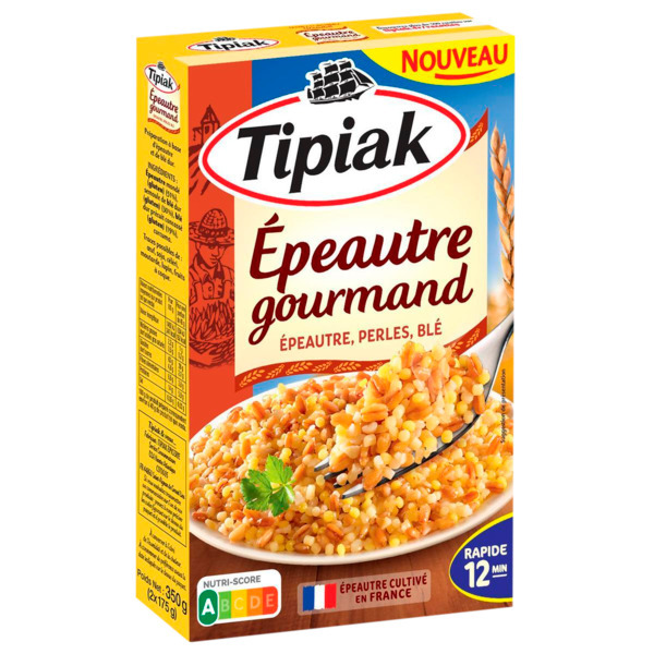  Épeautre Gourmand Tipiak code EAN 3600900022958 
