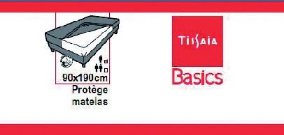 PROTÈGE MATELAS 90 X 190 CM