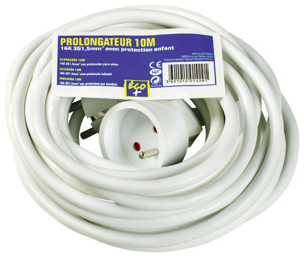 PROLONGATEUR 10 M ECO+