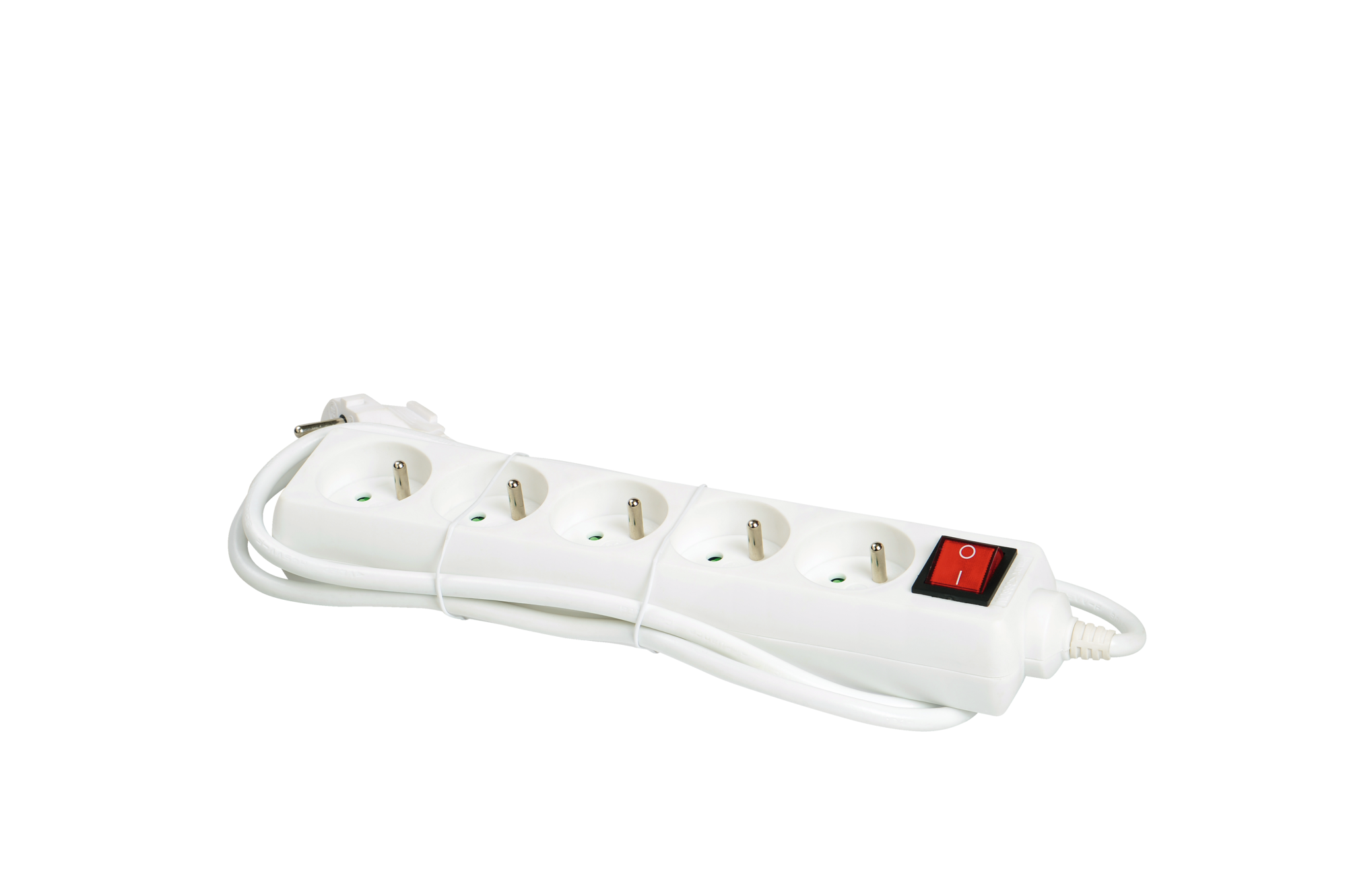 BLOC 5 PRISES AVEC INTERRUPTEUR