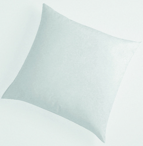 LOT DE 2 OREILLERS PLUMETTES 60 X 60 CM