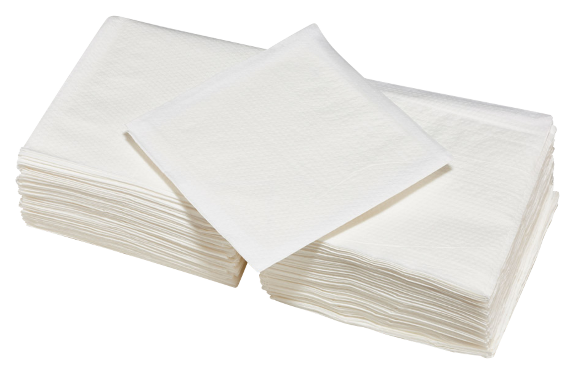 200 SERVIETTES PAPIER BLANC