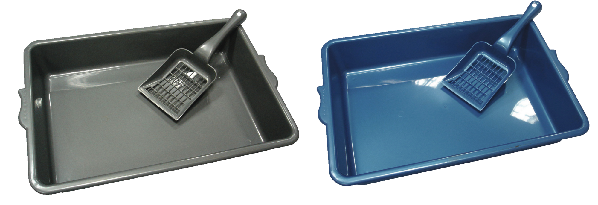 Bac à litière avec pelle