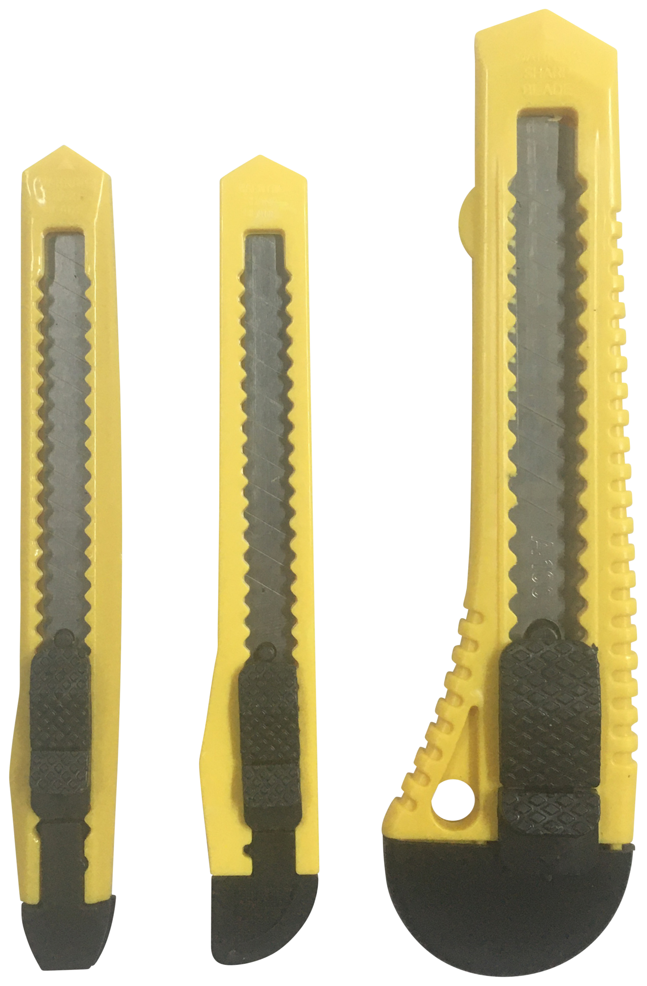 Lot de 3 cutters
