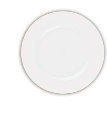 ASSIETTE PLATE Ø 24 CM “ÉCO +” 3601010072482 (3601010072482)