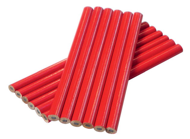  LOT DE 12 CRAYONS MENUISIERS “ÉCO+” code EAN 3601010072840 