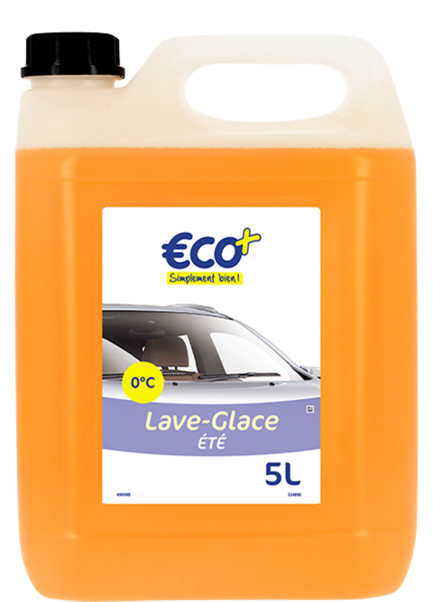 ECO+ LAVE GLACE ETE "ECO+" code EAN 3601010083297 