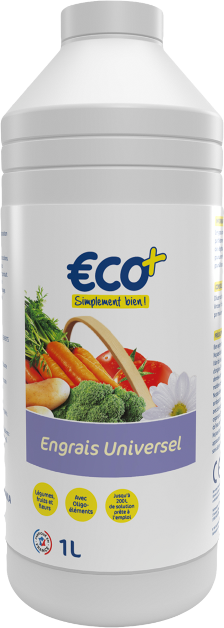 ECO+ ENGRAIS UNIVERSEL  code EAN 3601010083891 