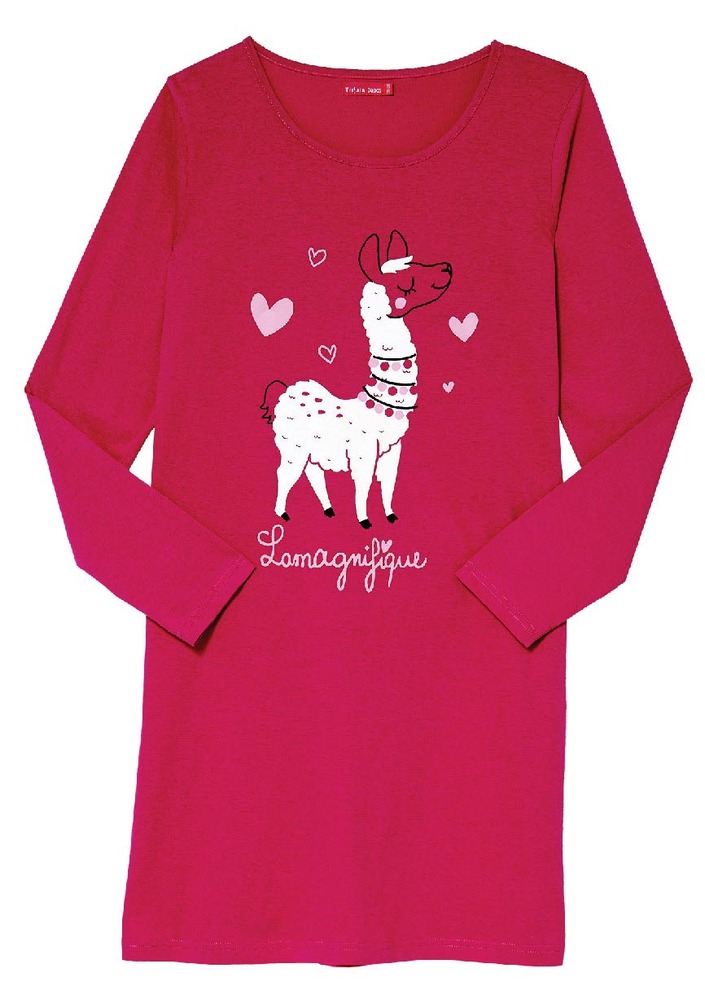 BIG-TEE SHIRT NUIT FEMME 