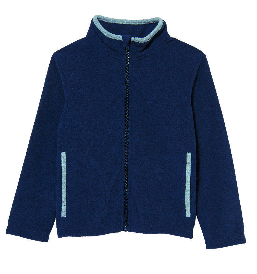 VESTE POLAIRE ENFANT