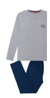 PYJAMA LONG MAILLE 