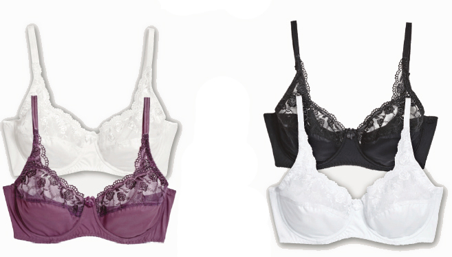 LOT DE 2 SOUTIEN-GORGES ARMATURES