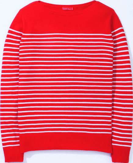 PULL FEMME “TISSAIA BASICS”