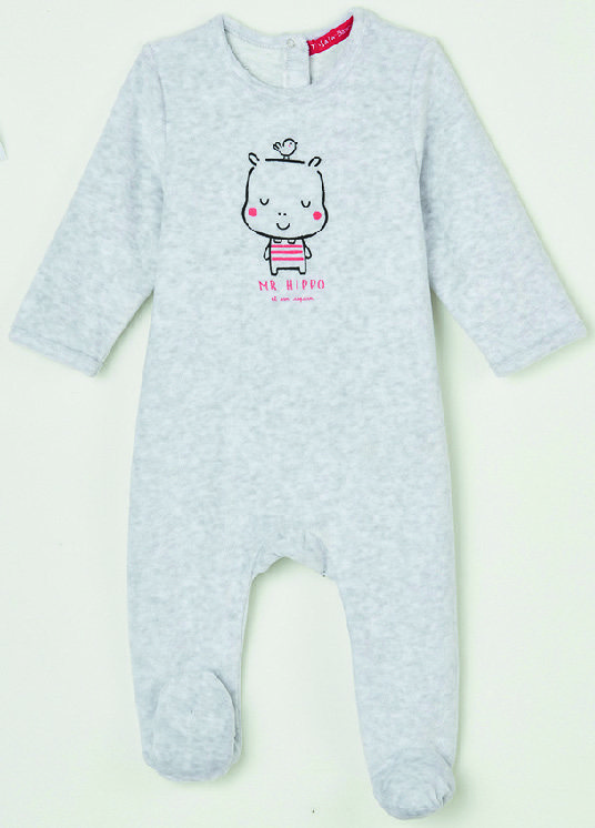 DORS BIEN VELOURS BÉBÉ