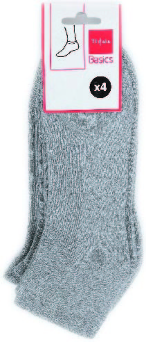 LOT DE 4 PAIRES DE CHAUSSETTES SPORT ULTRA COUR...