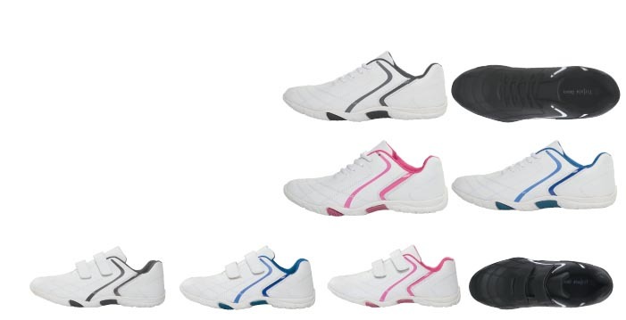 TENNIS LACETS OU VELCRO ADULTE OU ENFANT 