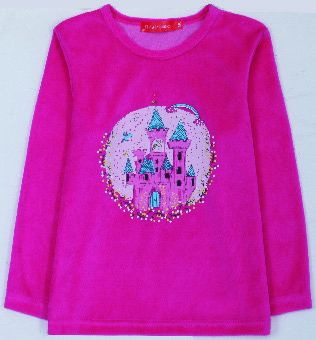 PYJAMA VELOURS ENFANT