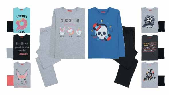 PYJAMA JERSEY JUNIOR