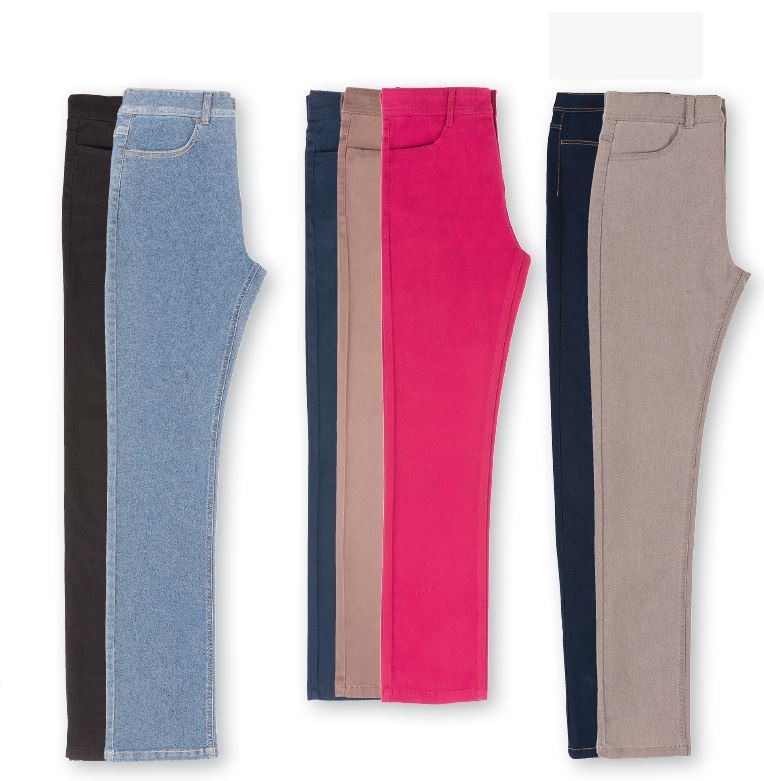 JEAN OU PANTALON 7/8ÈME