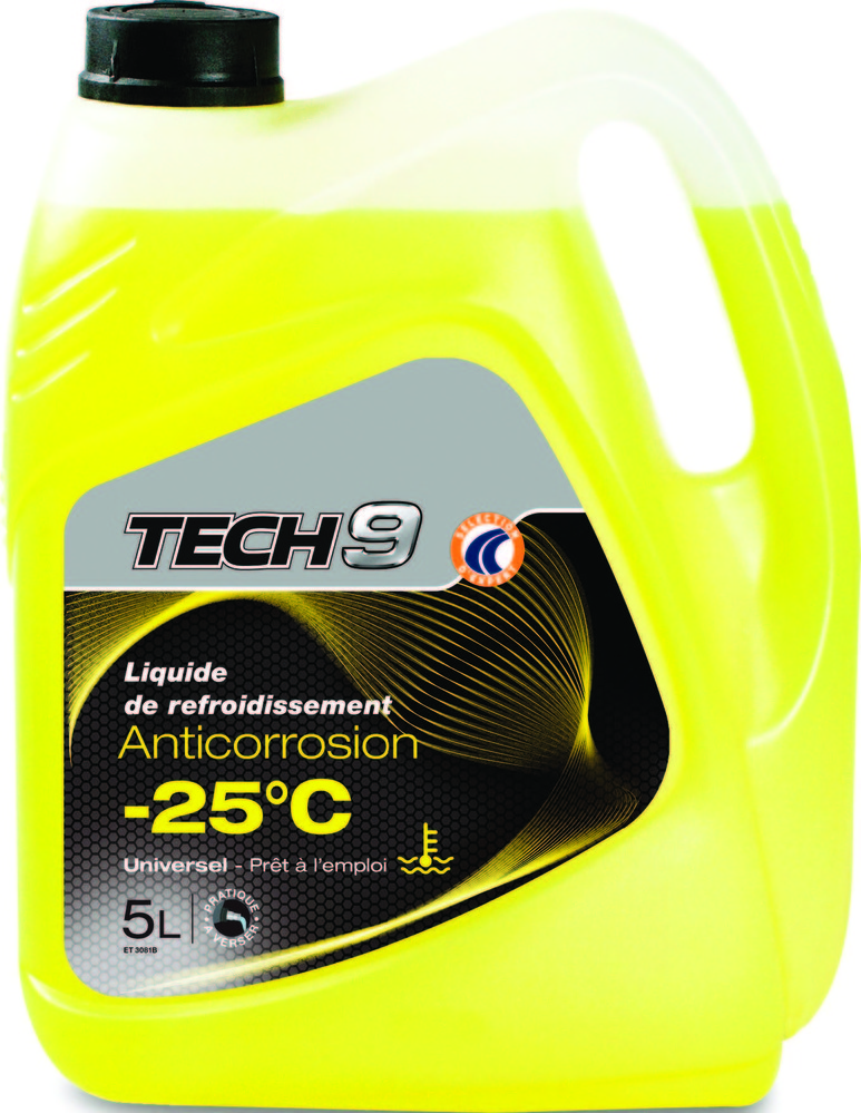 Liquide de refroidissement -25 C° 3601020012881 Tech9 Liquide de refroidissement -25 C° 3601020012881 Tech9
