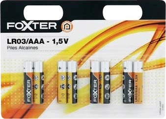 Piles LR03/AAA 3601020014724 Foxter Piles LR03/AAA 3601020014724 Foxter