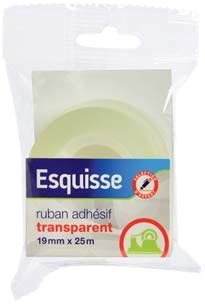 RUBAN ADHÉSIF TRANSPARENT