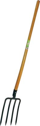 FOURCHE À BÊCHER MANCHE POMME