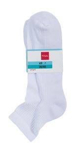 LOT DE 3 PAIRES DE SOCQUETTES SPORT 