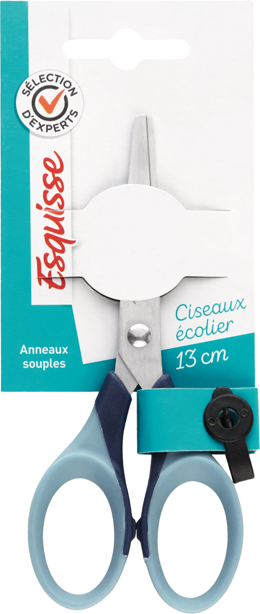 Paire de ciseaux symétrique pour droitier ou ga...